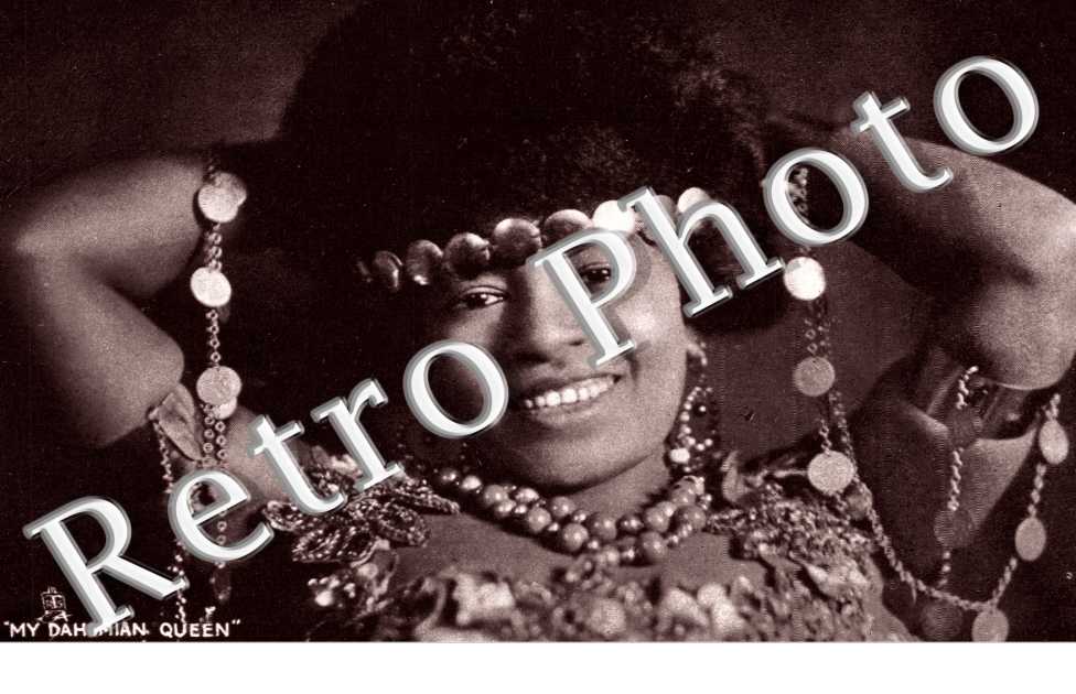 "My Dahomian Queen", Miss Mattie Edwards