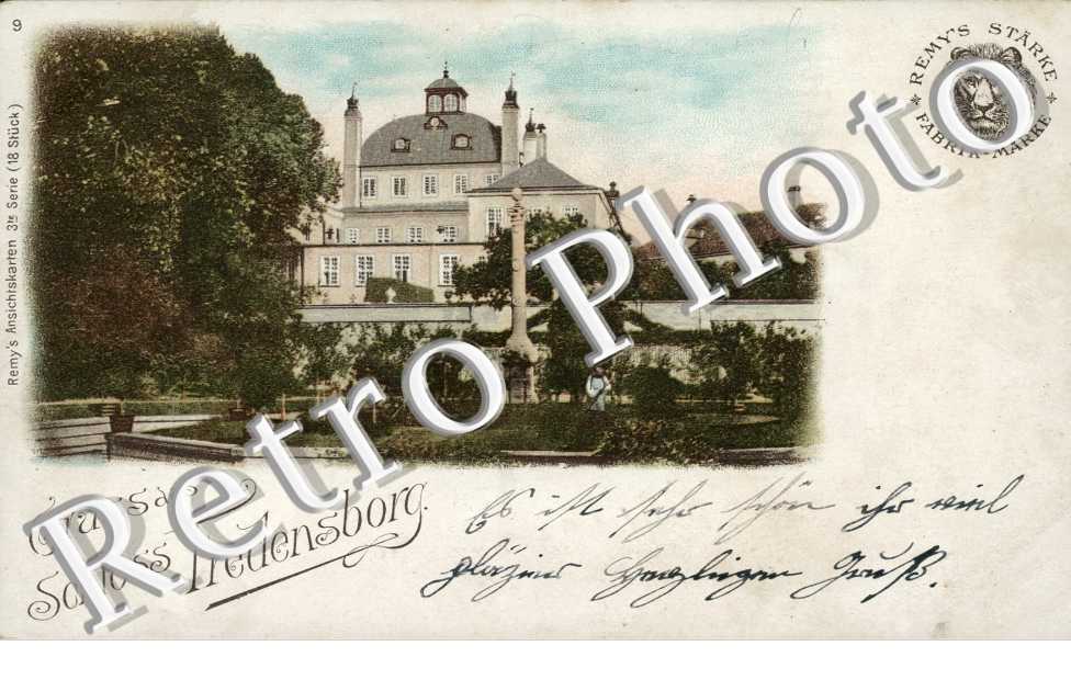 Gruss aus Schloss Fredensborg