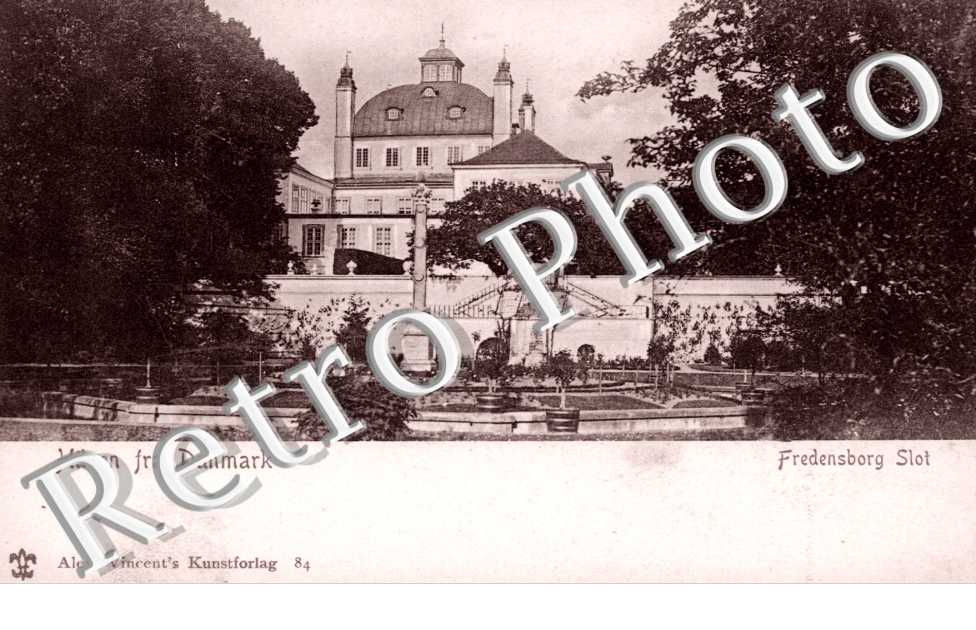 Hilsen fra Danmark, Fredensborg Slot