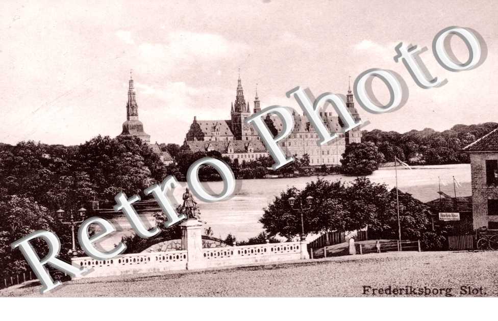 Vue Exterieure, Fredreriksborg Slot