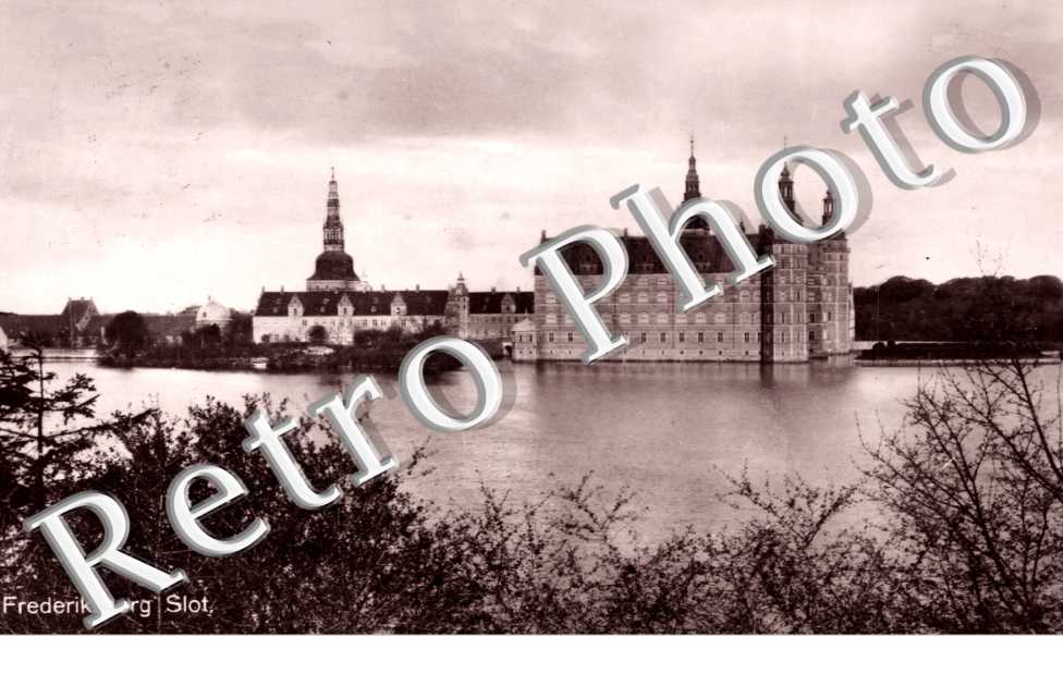 Vue Exterieure, Fredreriksborg Slot