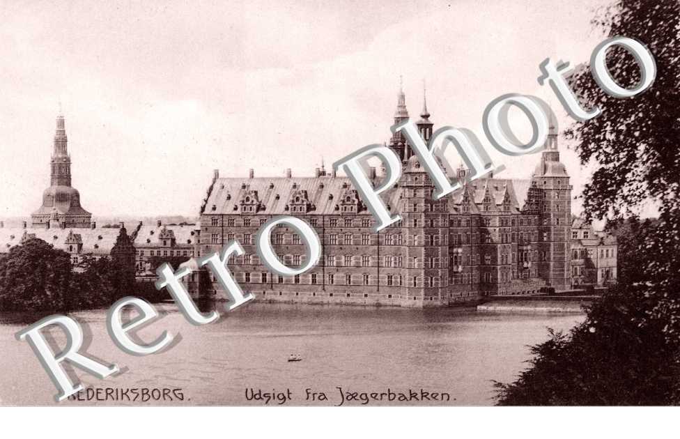 Udsigt fra Jaegerbakken
