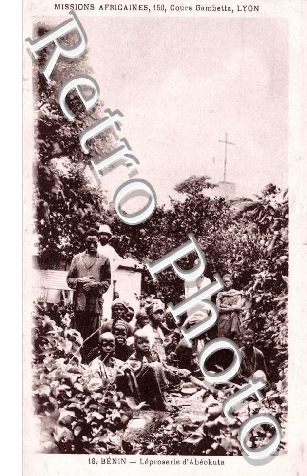Missions africaines, Leproserie d&#039;Abeokuta