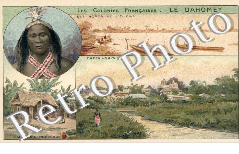 les Bords de l&#039;Oueme, Porto-Novo