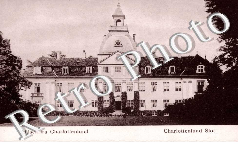 Hilsen fra Charlottenlund - charlottenlund slot