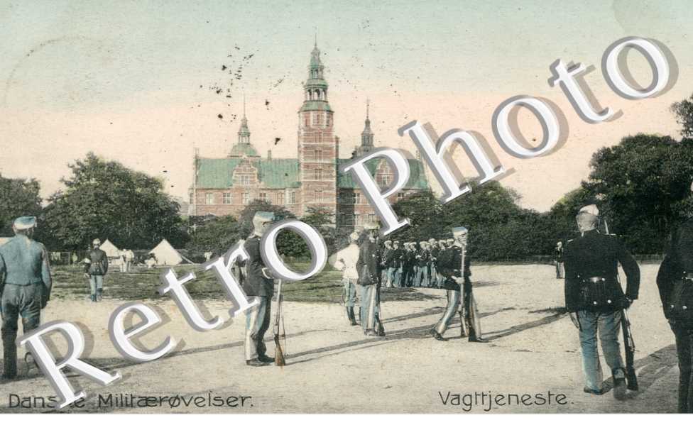 Danske Militaerovelser, Vagttjeneste