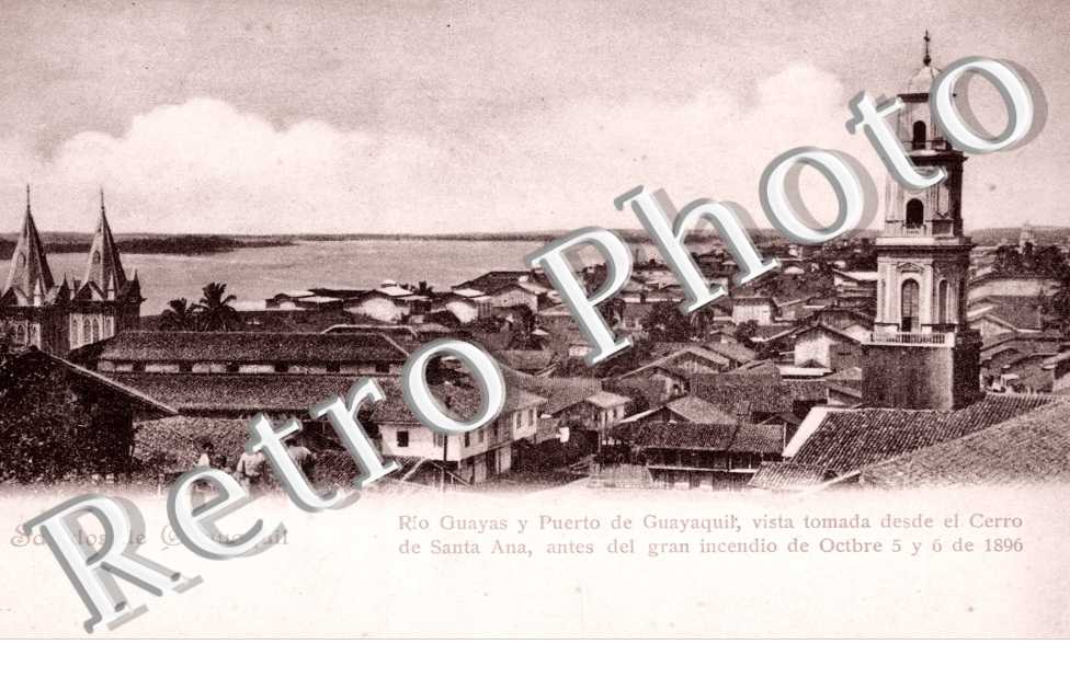 Rio Guayas y Puerto