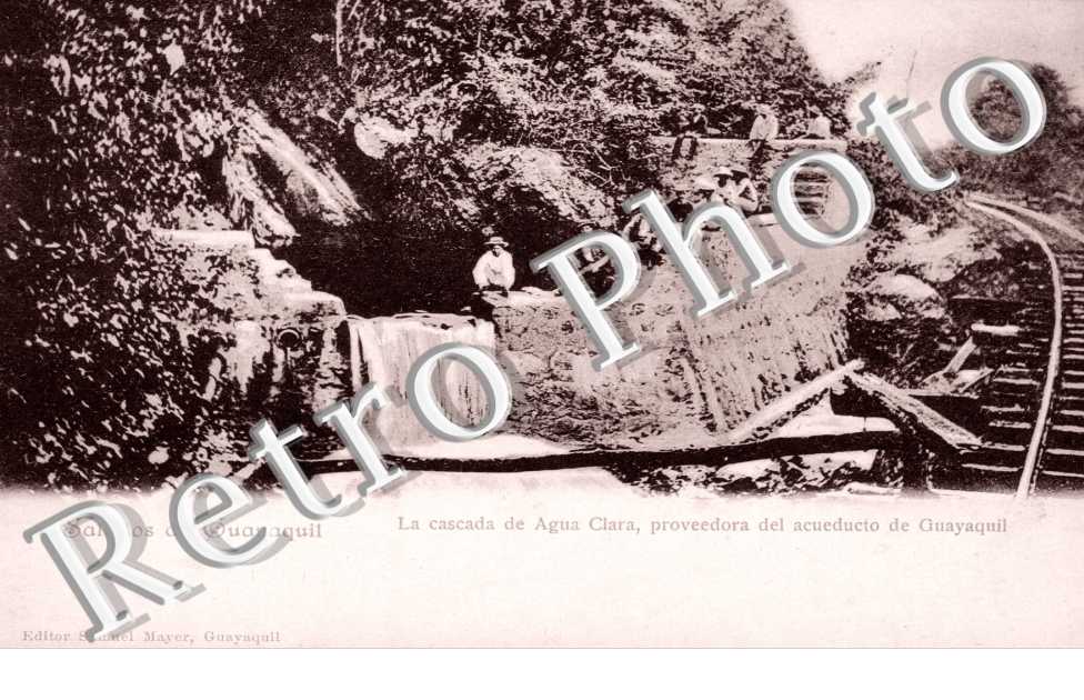 Cascada de Agua Clara