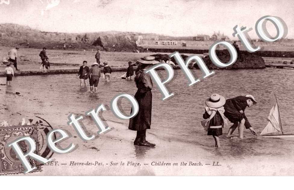 Sur la Plage