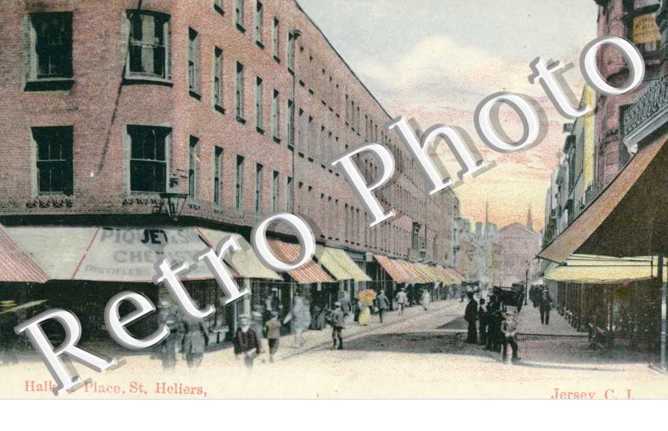 Halkett Place 