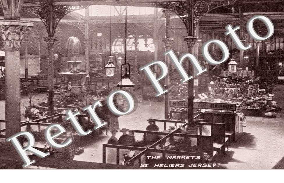 The Markets. Le marche