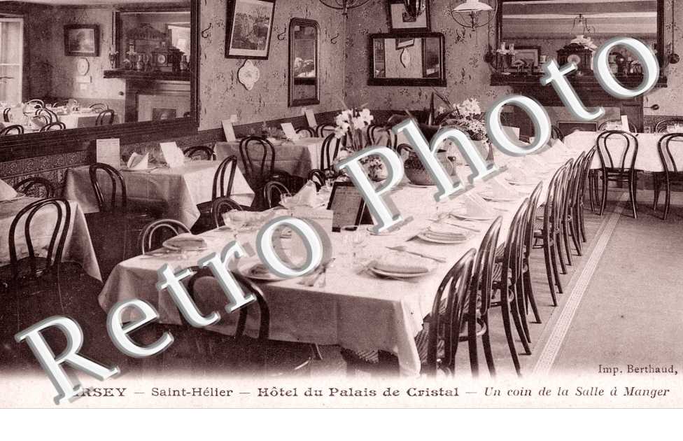Hotel du palais de Cristal, Un coin de la Salle a manger