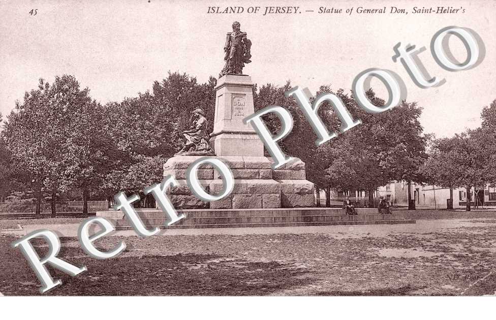 Statue of General Don 