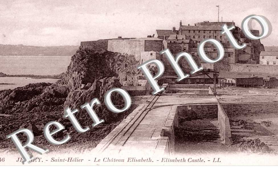 le Chateau Elizabeth. Elisabeth Castle