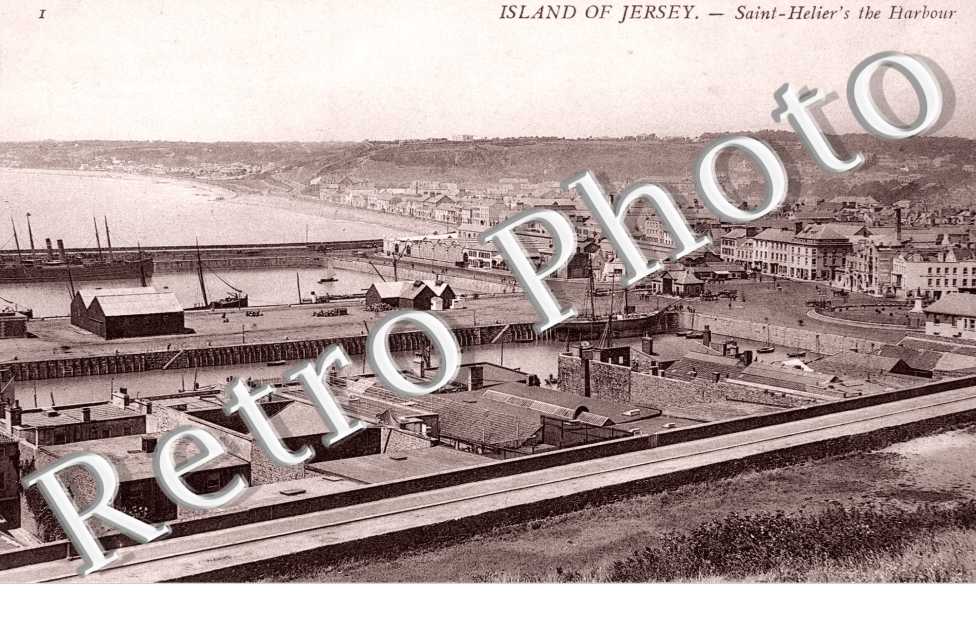 Saint-Helier&#039;s the Harbour