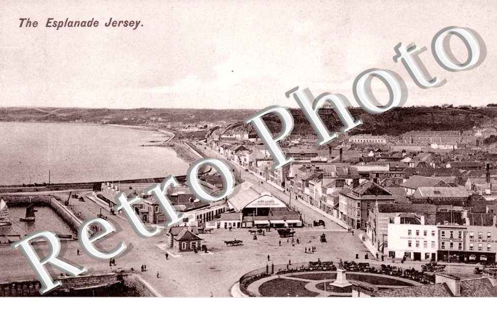 the Esplanade Jersey