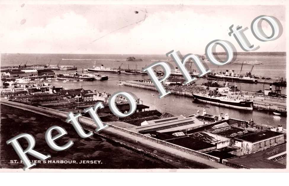 Saint-Helier&#039;s Harbour