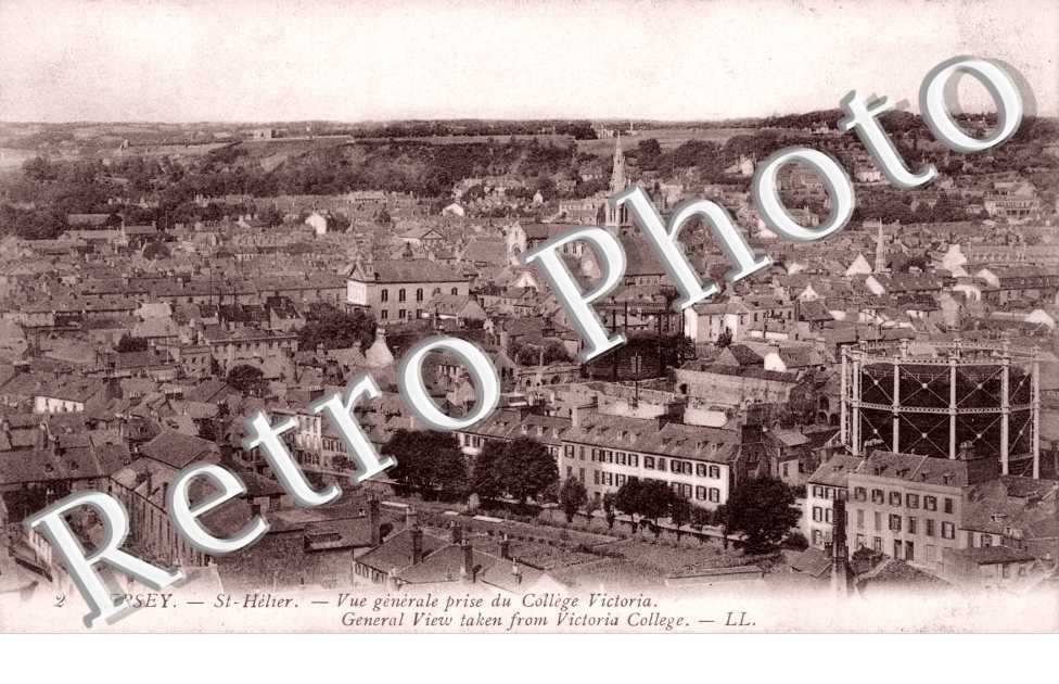 Vue generale prise du College Victoria. General View taken fro Victoria College