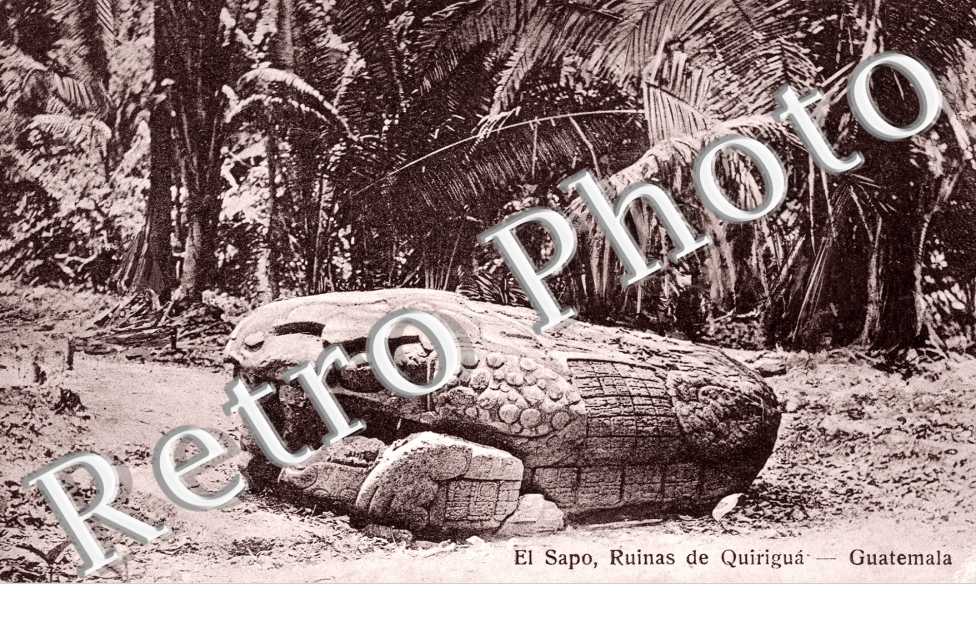 El Sapo, Ruinas de Quirigua
