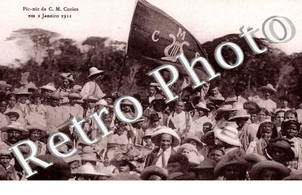 Pic Nic da C. M. Curica em 1 Janeiro 1911