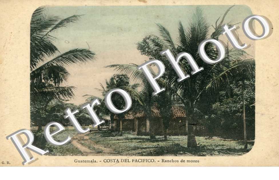 Costa del Pacifio, Ranchos de Mozos