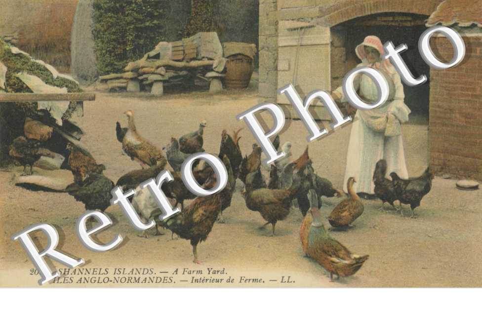 Interieur de Ferme