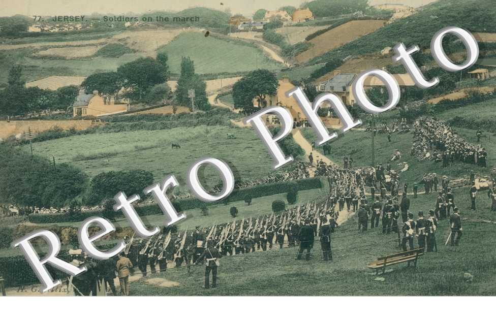 Soldiers on the march