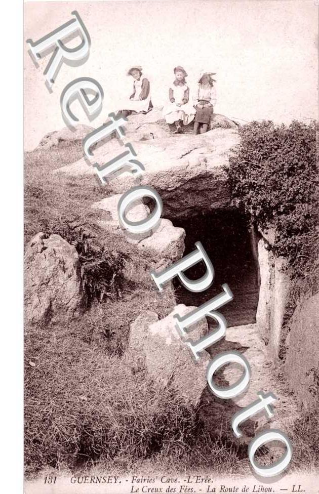 Le Creux des Fees, Route de Lihou