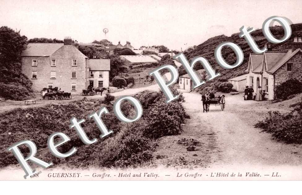 Le Gouffre, Hotel de la Vallee