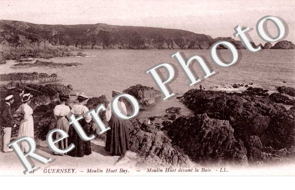 Moulin Huet devant la Baie