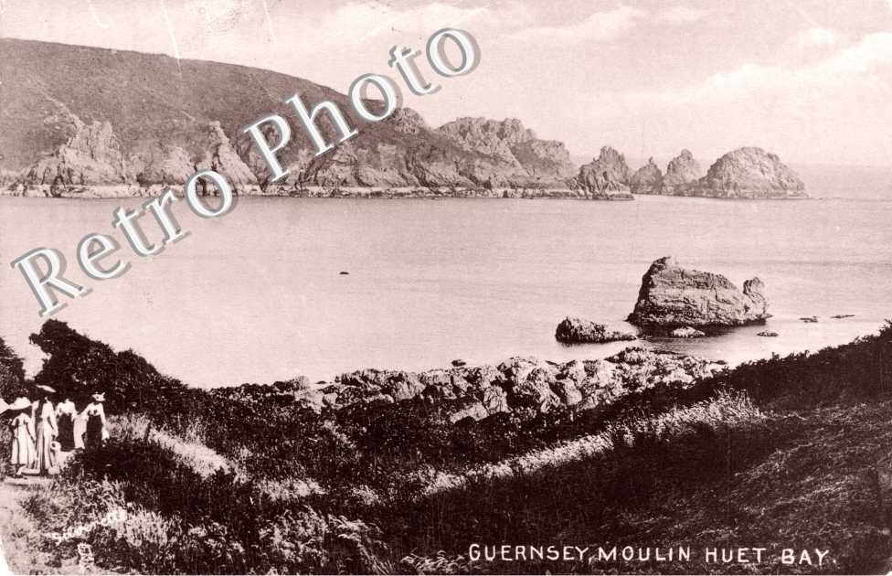 Moulin Huet Bay