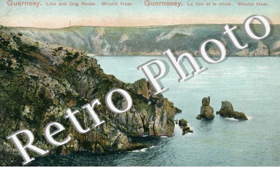 Le Lion et le Chien, Moulin Huet