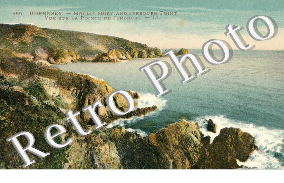Moulin Huet and Jerbourg Point