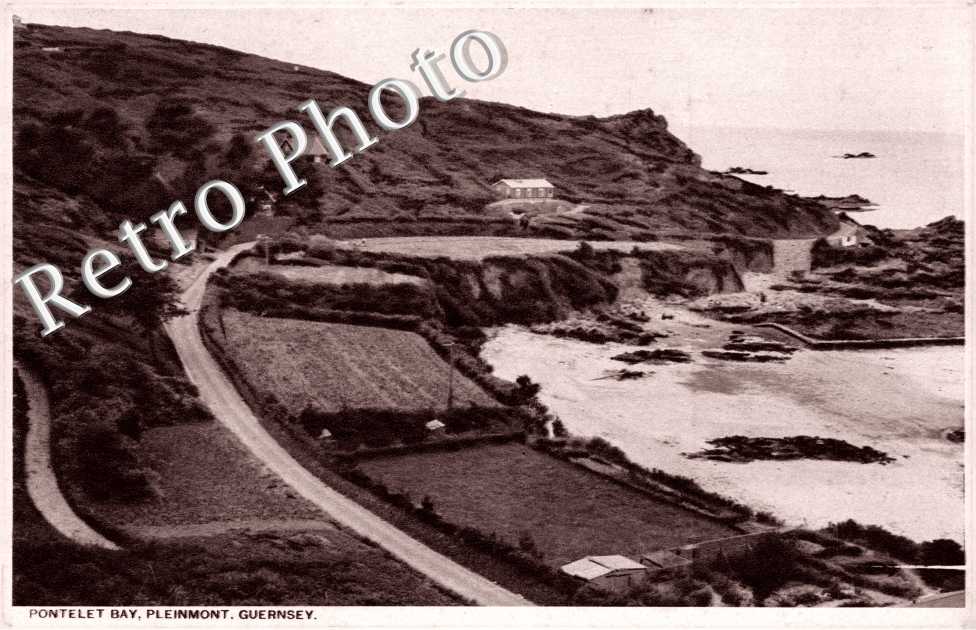 Pontelet Bay, Pleinmont