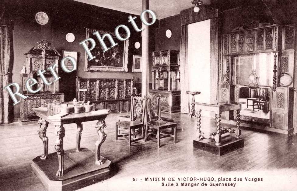Maison de Victor Hugo, Place des Vosges