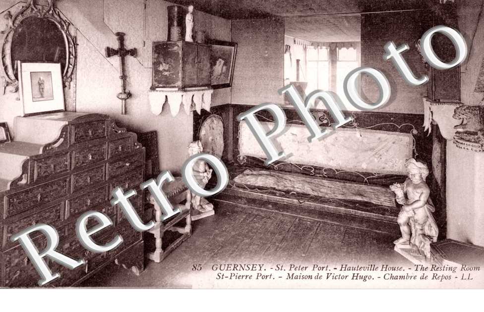 Maison de Victor Hugo, Saint Pierre Port