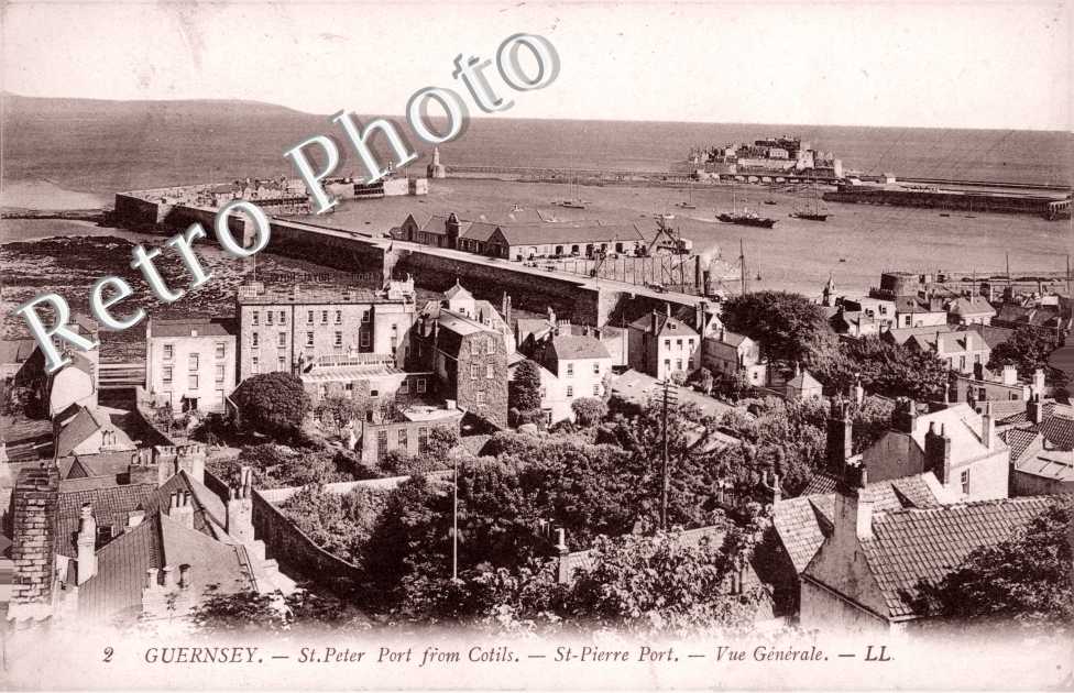 Saint Pierre Port, Vue generale