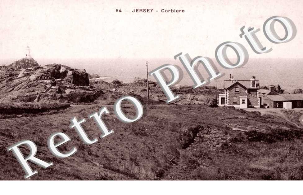 (vue sur le large et le phare)