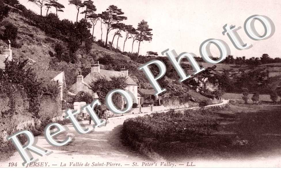 La Vallee de Saint Pierre