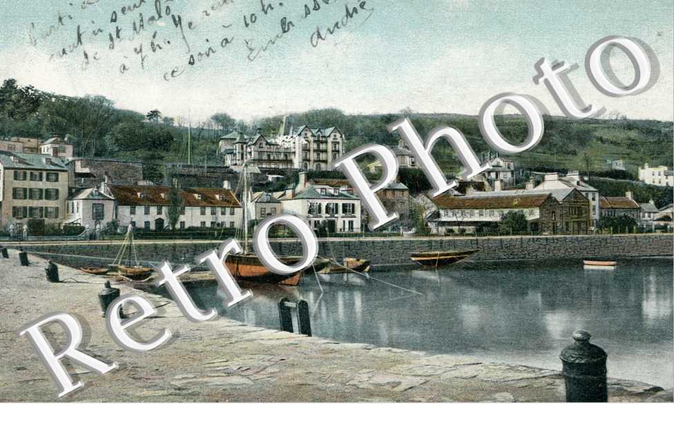 Saint-Aubin&#039;s Harbour