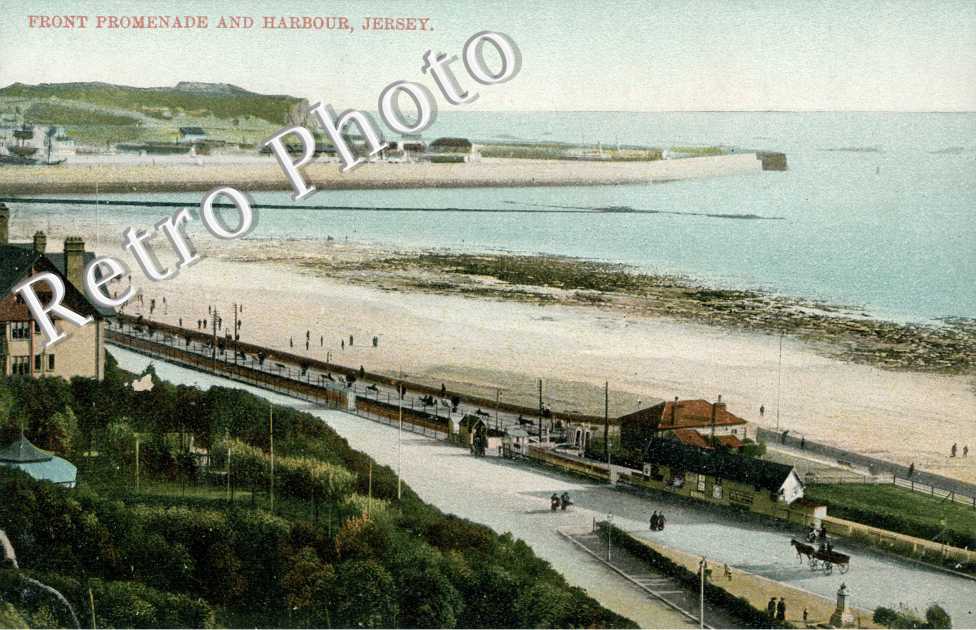 Front Promenade and Harbour