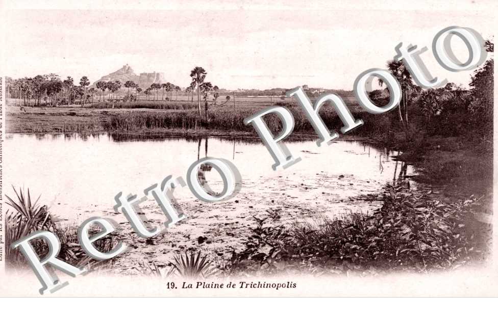 la Plaine de Trichinopolis
