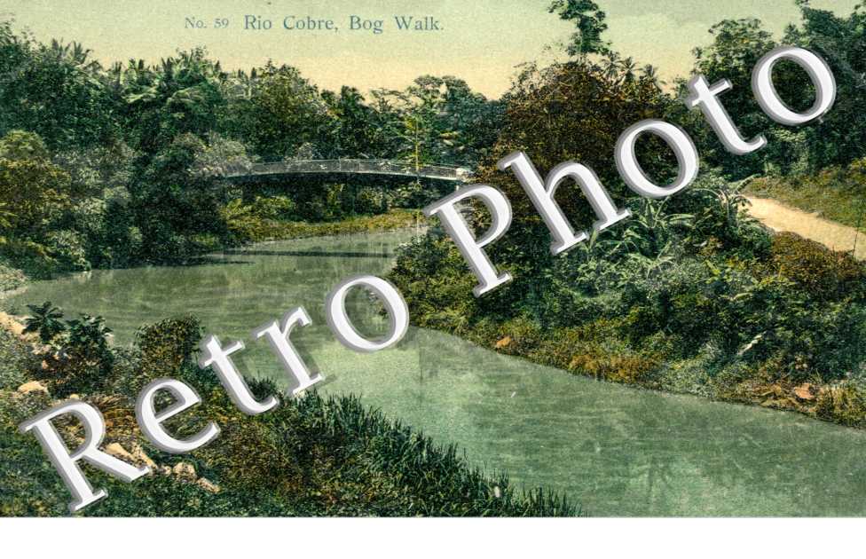 Rio Cobre, Bog Walk