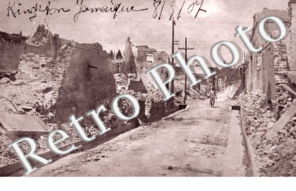 Vue Interieure des ruines
