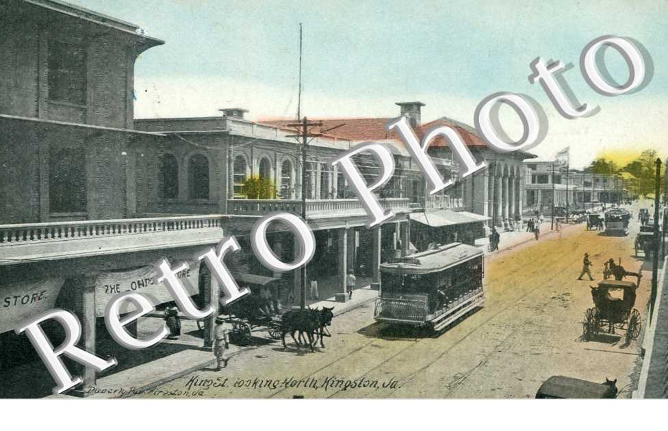 King Street looking North