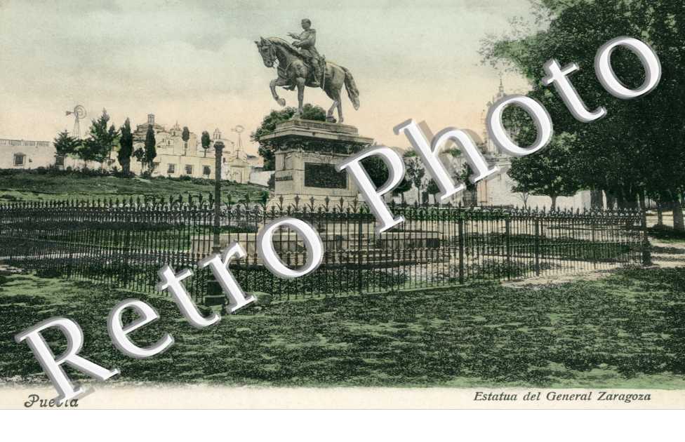 Estatua del General Zaragoza