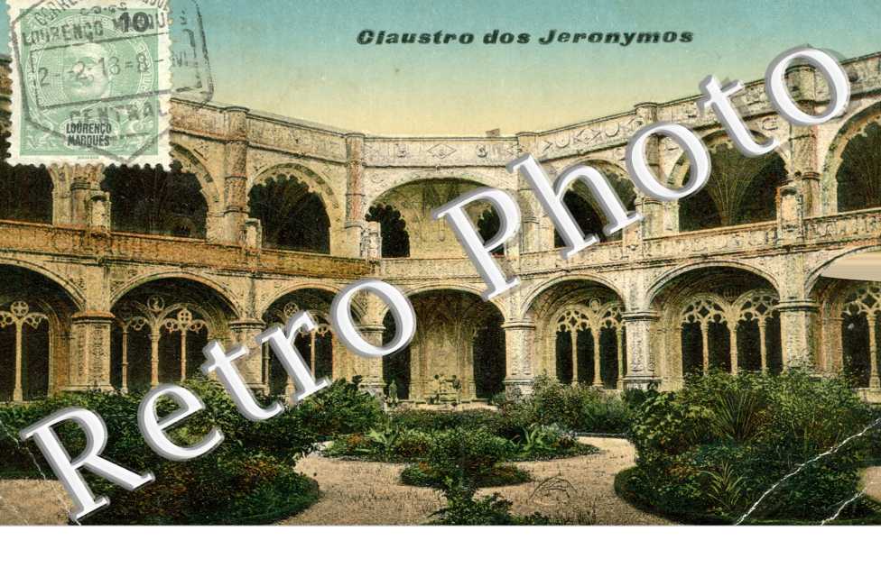 Claustro dos Jeronymos