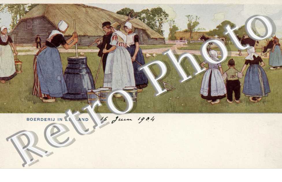 Boerderij in Zeeland