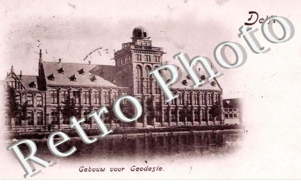 Gebouw voor Geodesie