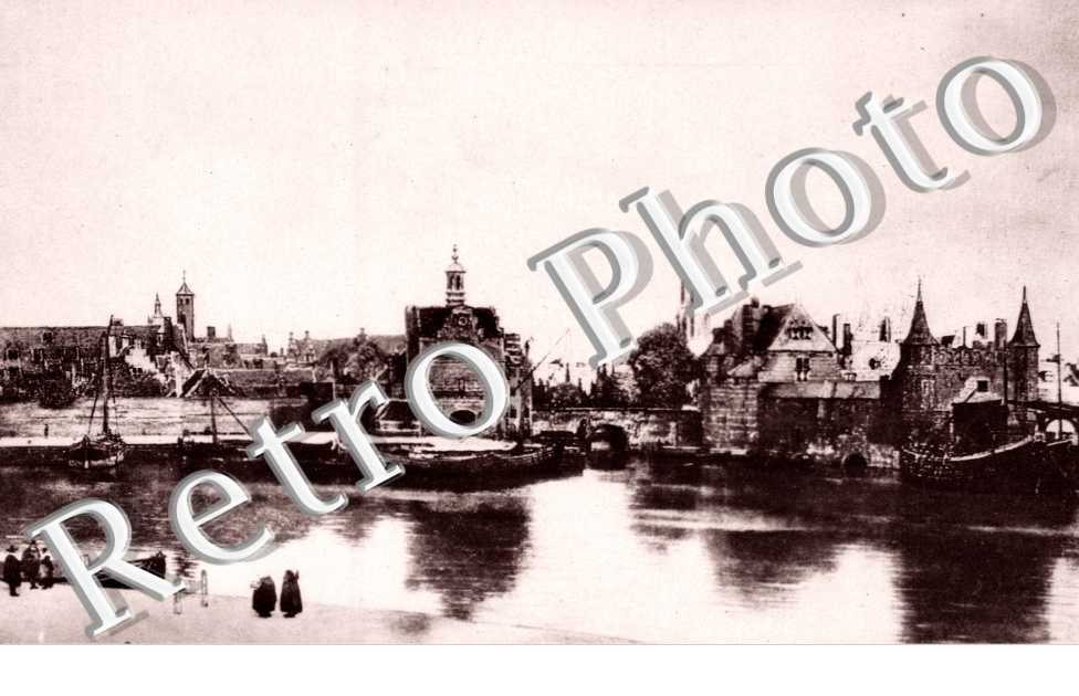johannes vermeer gezicht op delft